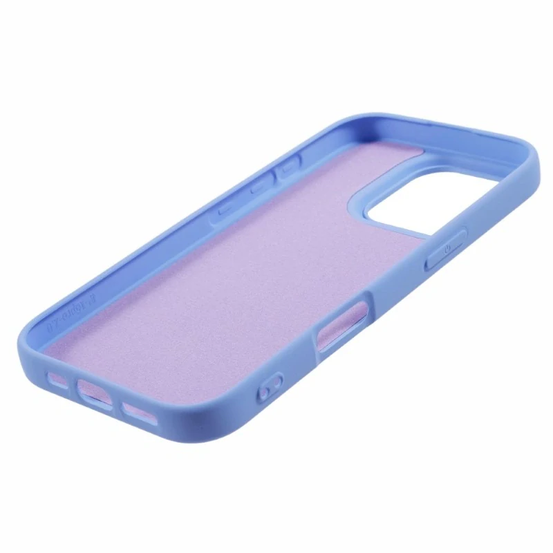 Kryt na iPhone 16 Pro gumový Premium fialový