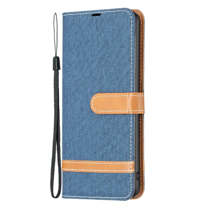 Puzdro na iPhone 16 Jeans modré