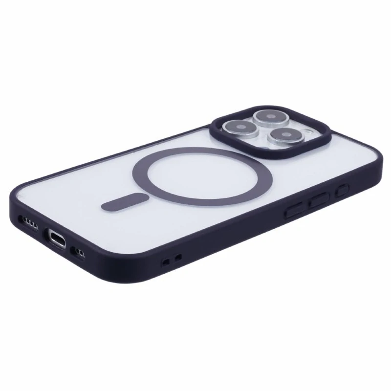 Kryt na iPhone 16 Pro Max matný s podporou MagSafe fialový