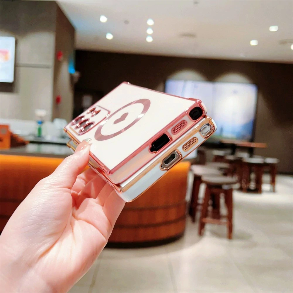 Kryt na Samsung Galaxy S25 Ultra Srdiečko s podporou MagSafe fialový