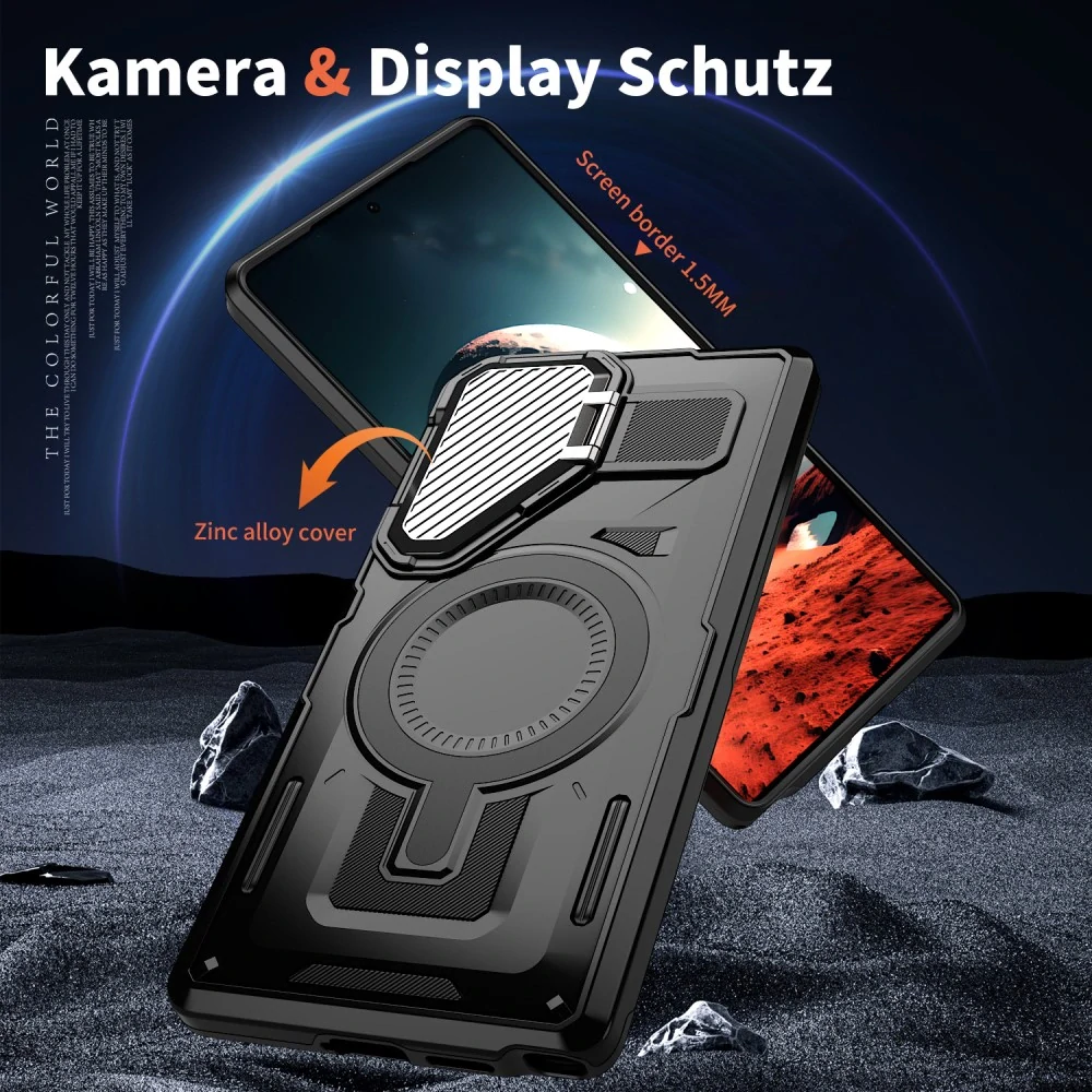 Kryt na Samsung Galaxy S25 Ultra s krytkou na fotoaparát čierny