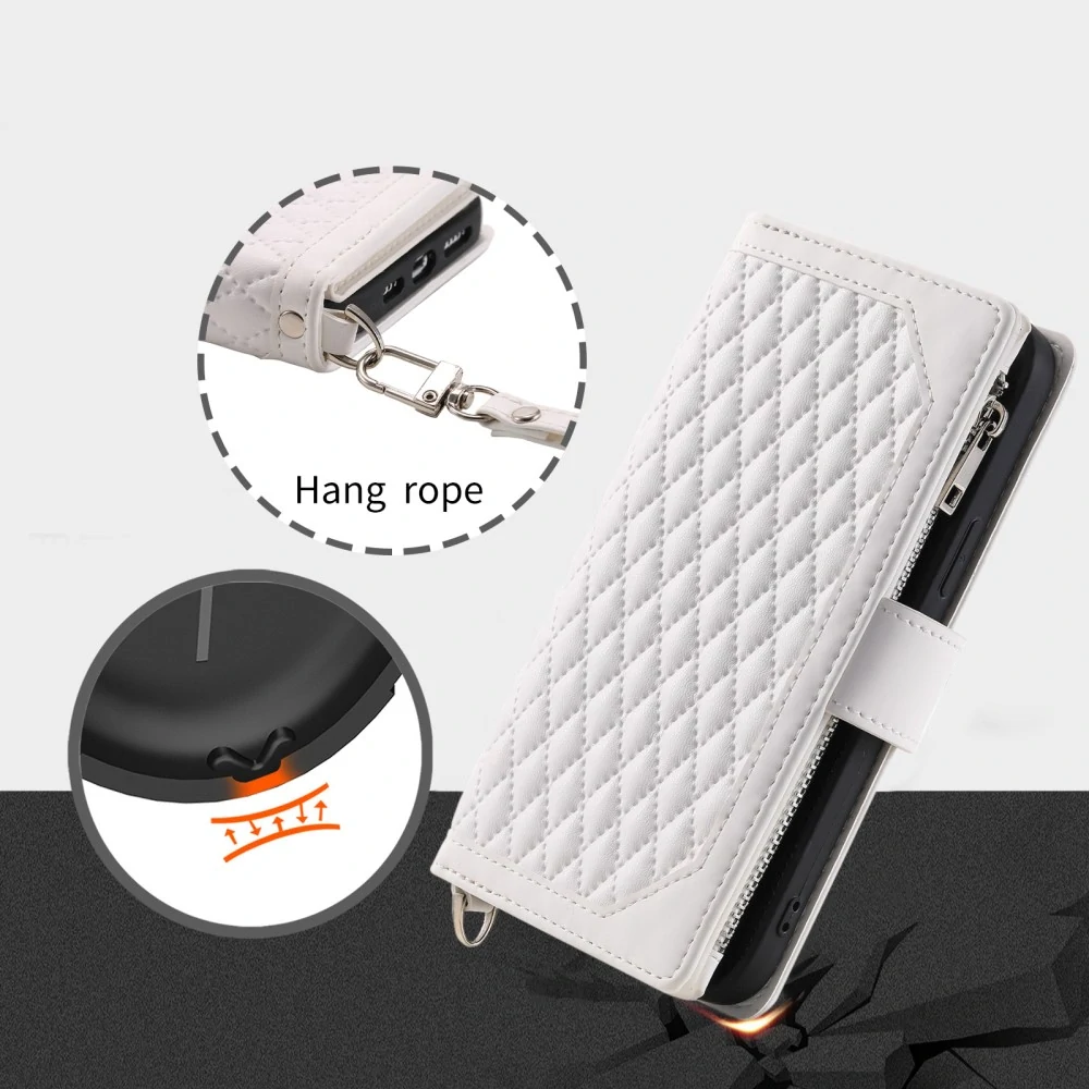 Puzdro na Samsung Galaxy S25 Ultra Luxury Double Layer biele