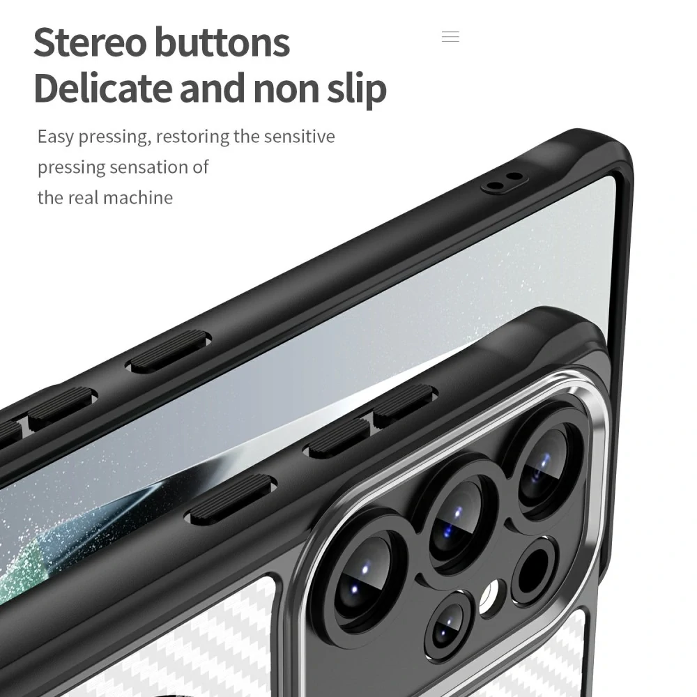 Kryt na Samsung Galaxy S25 Ultra odolný s podporou MagSafe čierny