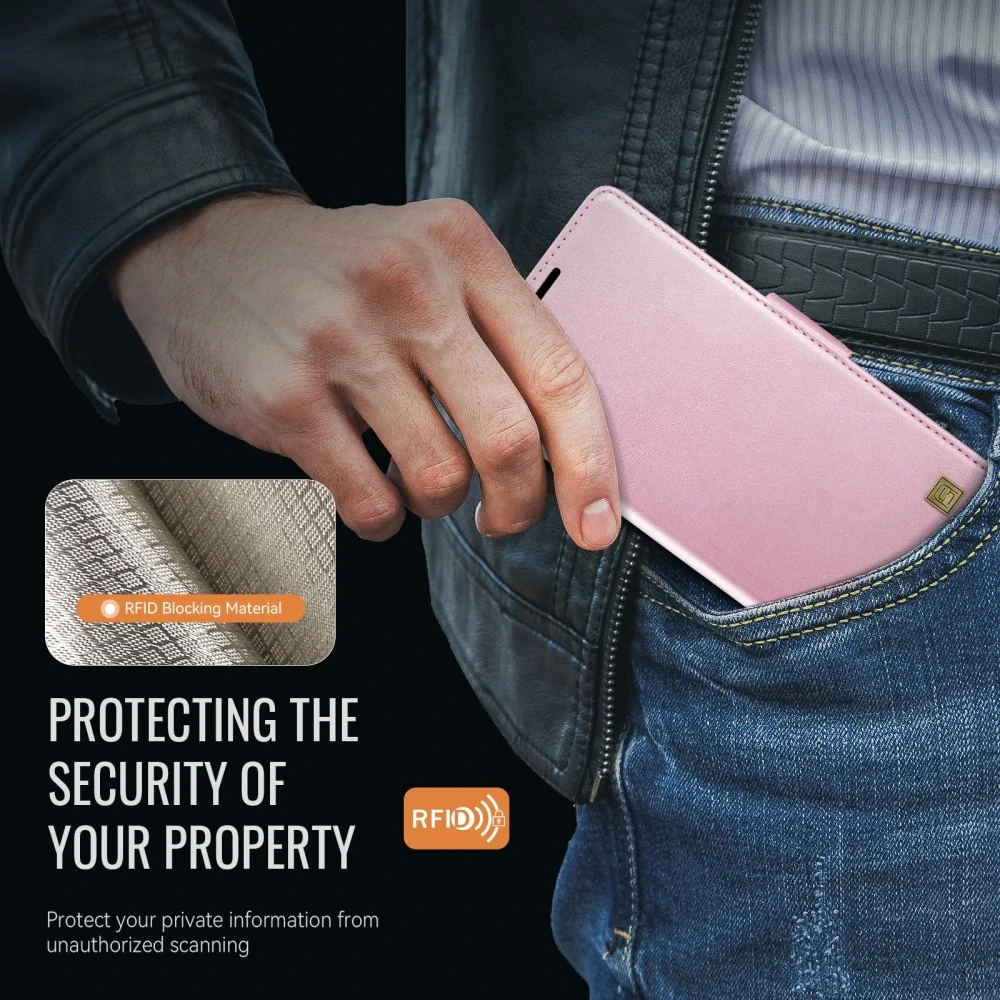 Puzdro na Samsung Galaxy S25 Ultra AUTSPACE ružové