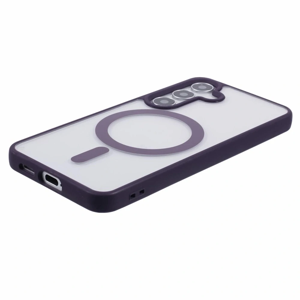 Kryt na Samsung Galaxy S23 FE matný s podporou MagSafe fialový