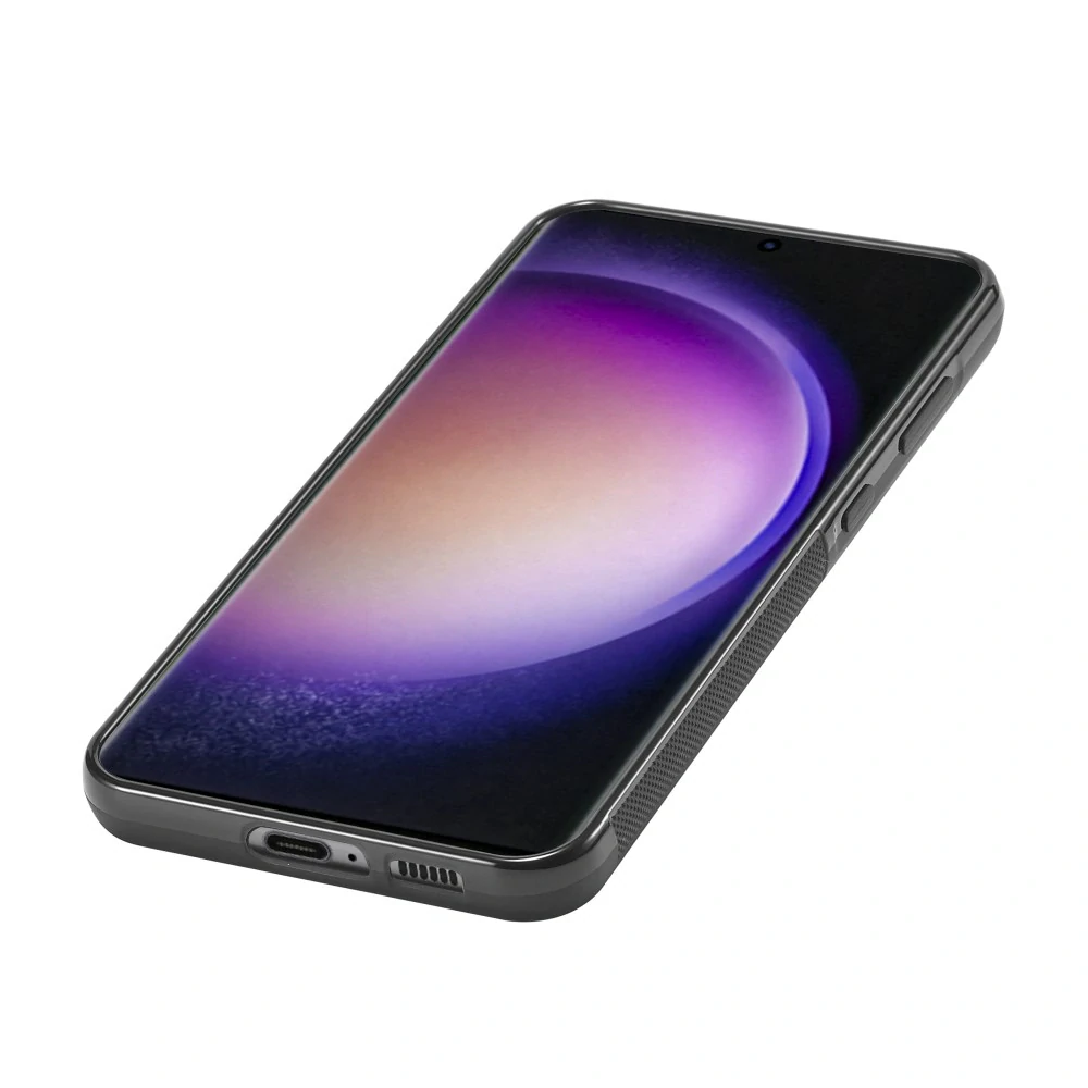 Kryt na Samsung Galaxy S23 FE odolný LC.IMEEKE Carbon čierny