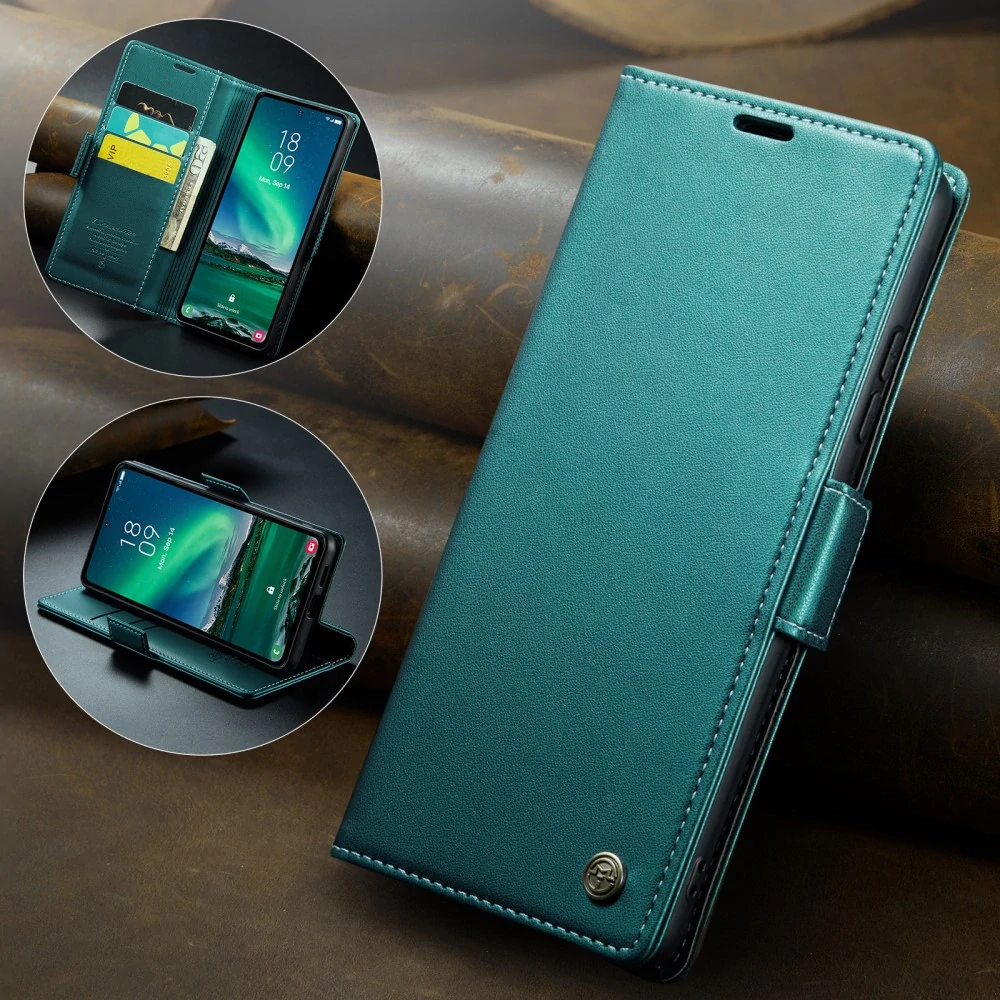 Puzdro na Samsung Galaxy S24 FE CASEME smooth zelené