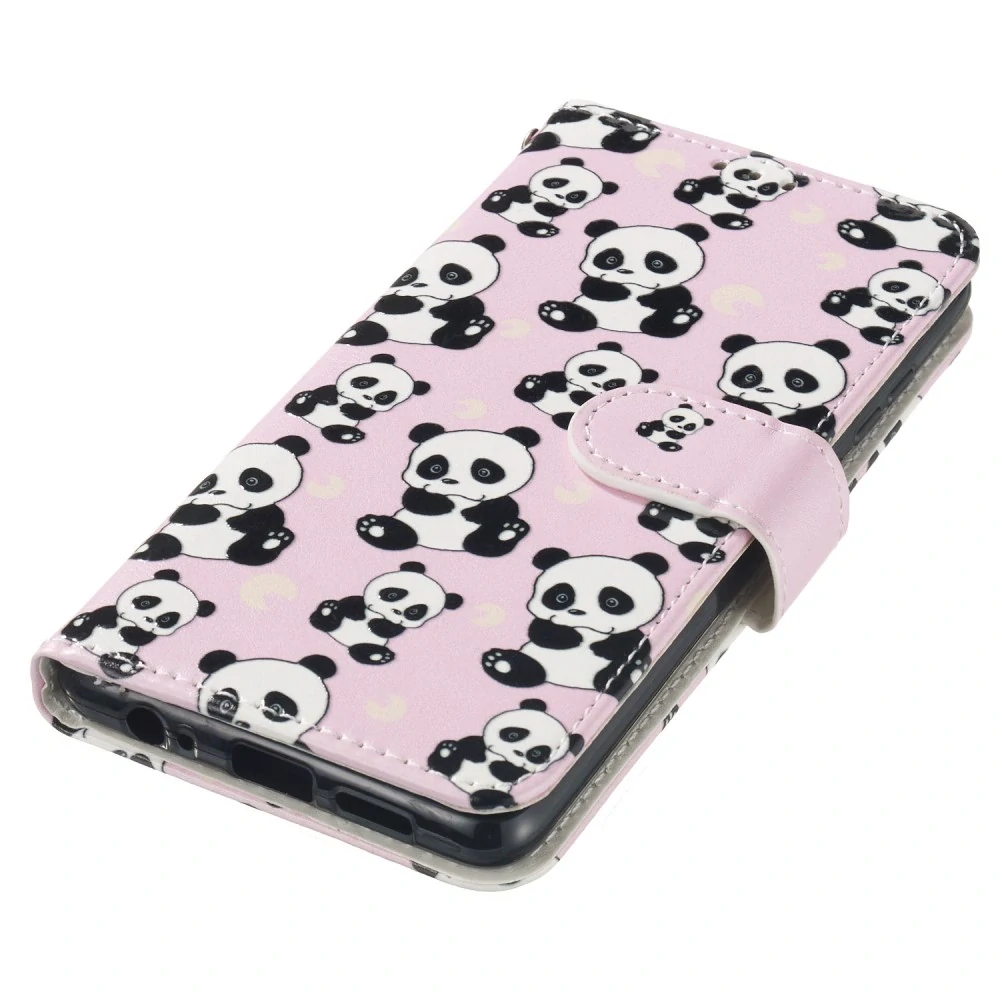 Puzdro na Samsung Galaxy S24 FE pandy
