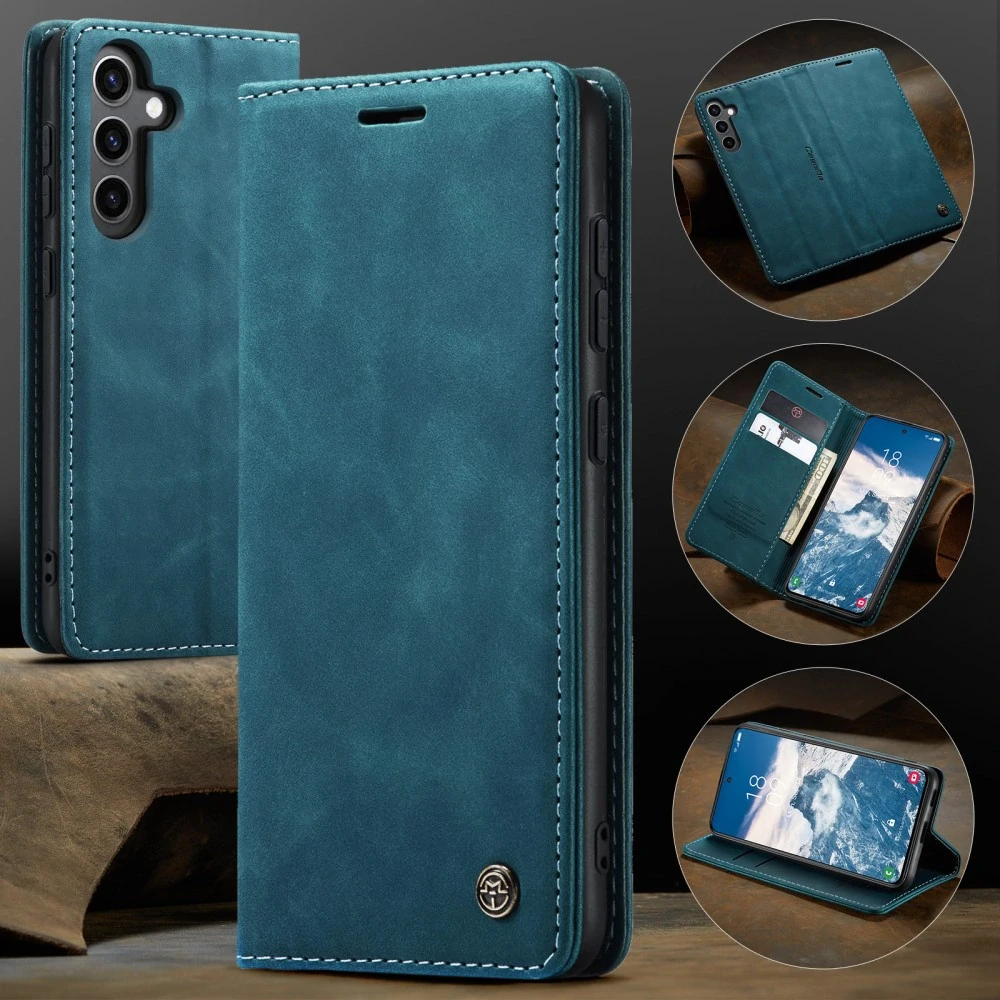Pouzdro na Samsung Galaxy S24 FE CASEME modré
