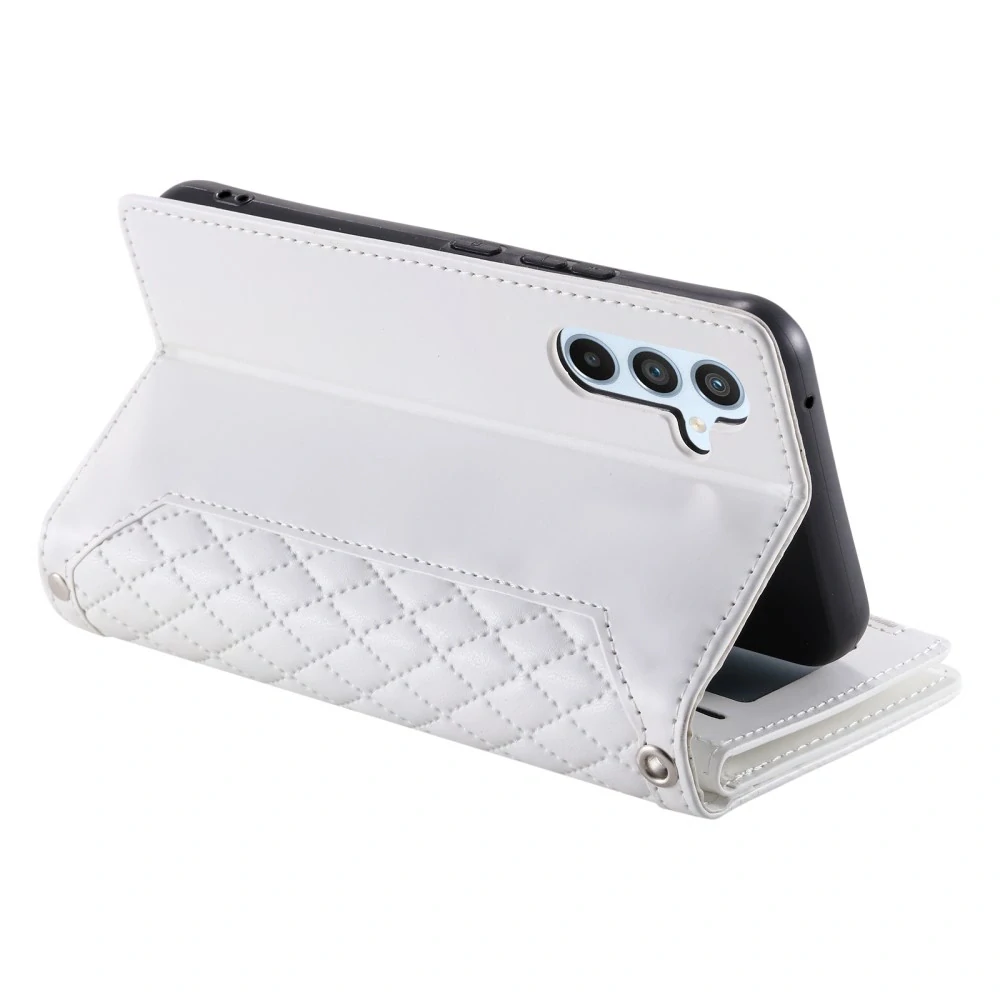 Puzdro na Samsung Galaxy S25+ Luxury Double Layer biele
