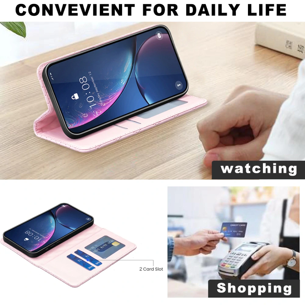 Puzdro pre iPhone 17 Binfen ružové