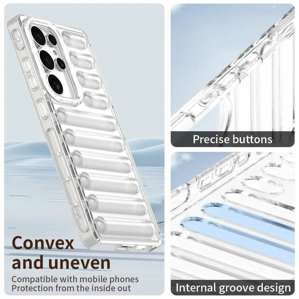 Kryt na Samsung Galaxy S25 Ultra Capsule číry