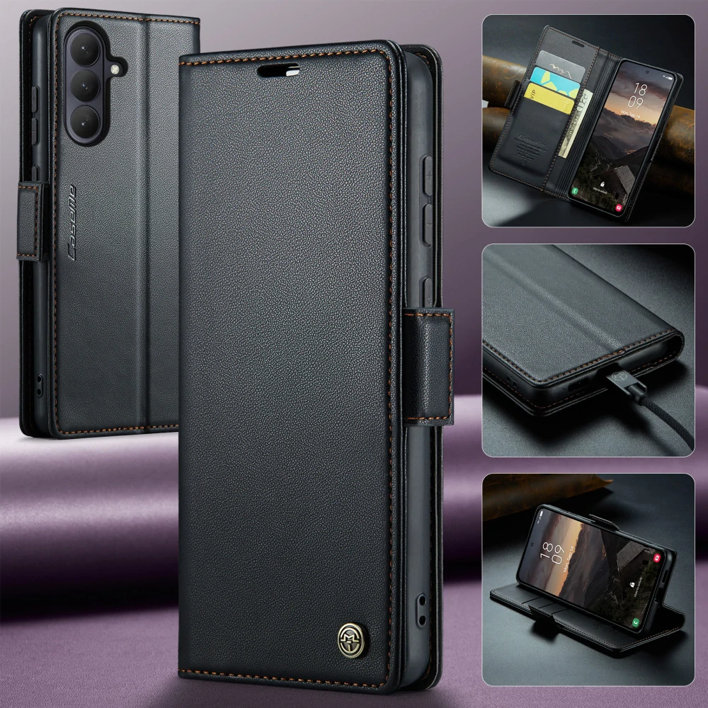 Puzdro na Samsung Galaxy S26 CASEME smooth čierne