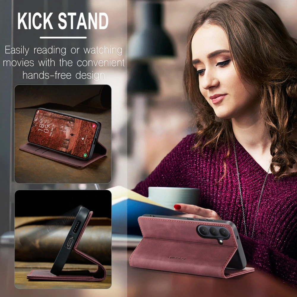 Puzdro na Samsung Galaxy S26 CASEME červené