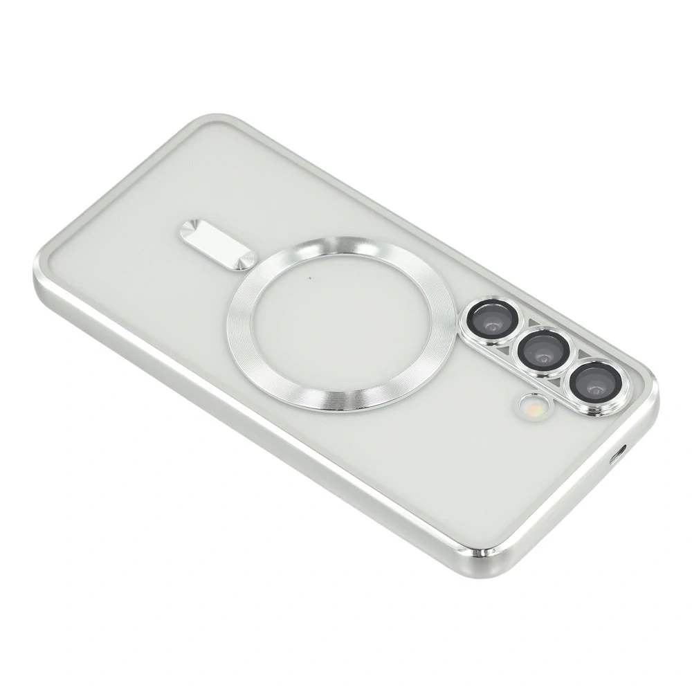 Kryt na Samsung Galaxy S26 s podporou MagSafe strieborný