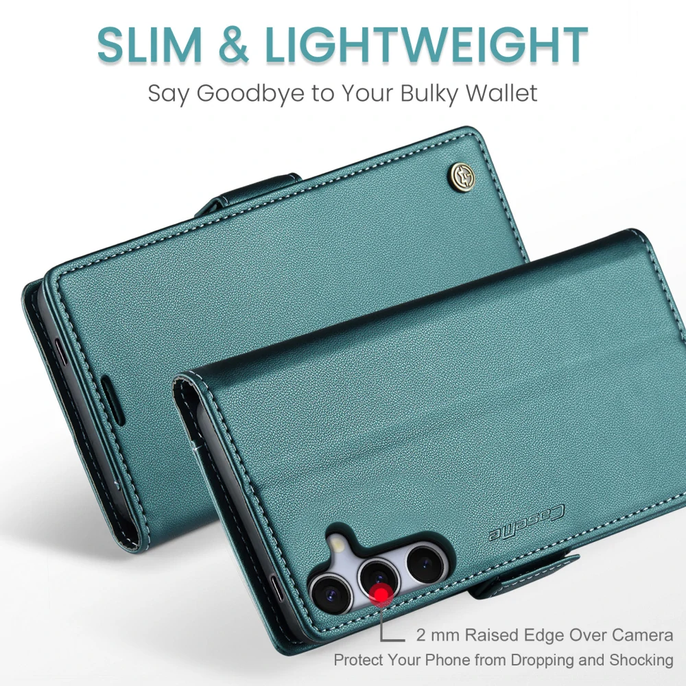 Puzdro na Samsung Galaxy S25 FE CASEME smooth zelené