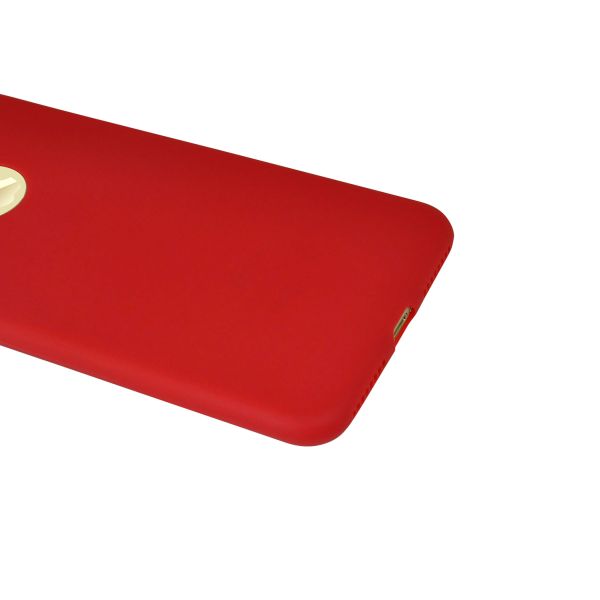 Kryt na iPhone 7 Plus / 8 Plus silikónový červený