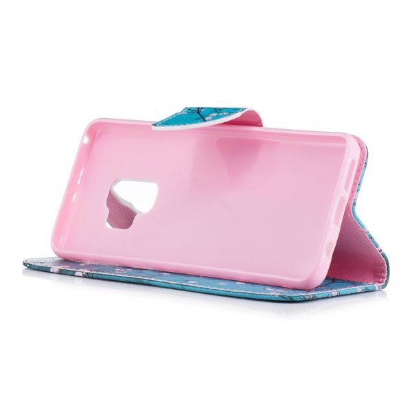 Púzdro pre Samsung Galaxy S9 Plum Blossom Tree