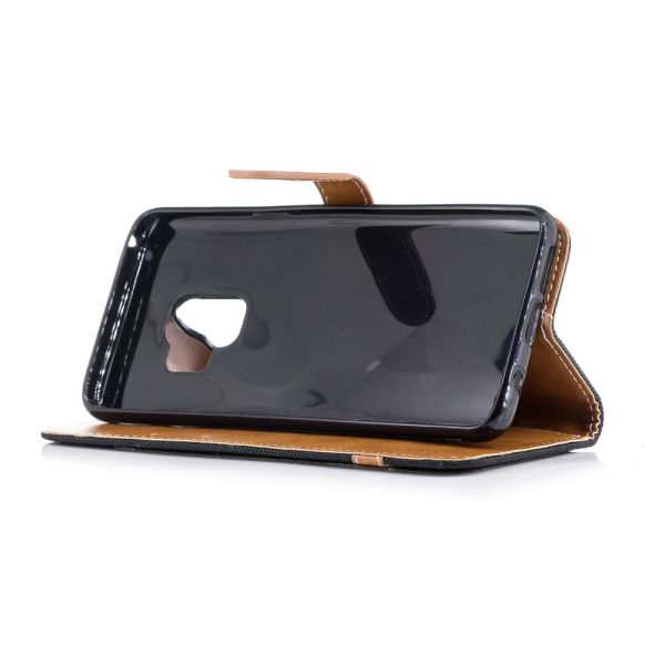 Púzdro pre Samsung Galaxy S9 Jeans čierne