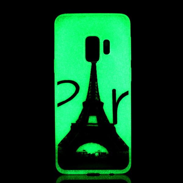 Kryt na Samsung Galaxy S9 svietiaci Paríž