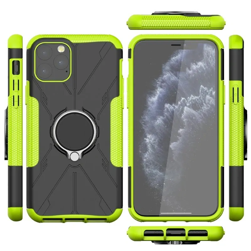 Kryt na iPhone 11 Pro odolný Tire zelený