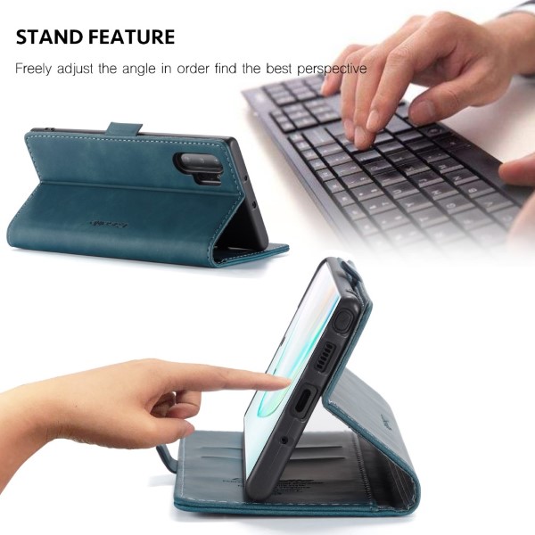 Puzdro na Samsung Galaxy Note 10 Plus CASEME modré