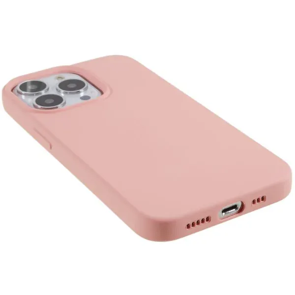 Kryt na iPhone 12 Pro Max gumový ružový
