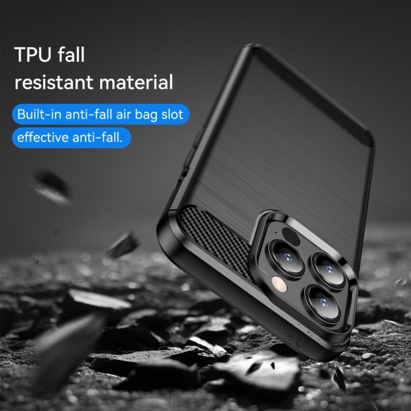 Kryt na iPhone 13 Pro Max Carbon černý
