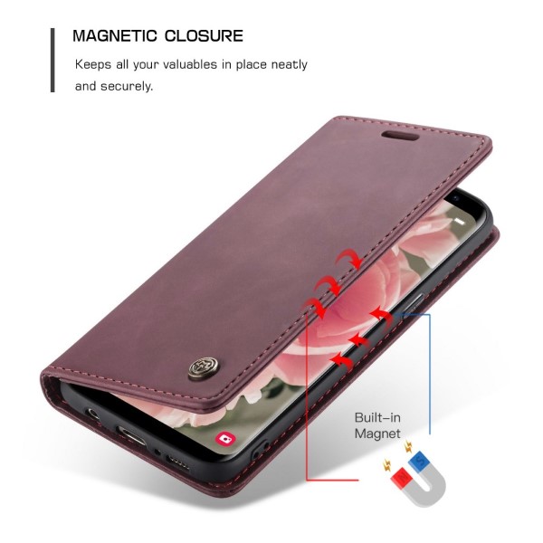 Pouzdro pro Samsung Galaxy S8 CASEME červené