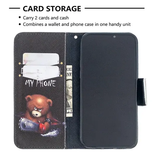 Púzdro pre iPhone 12 Pro Max Medveď