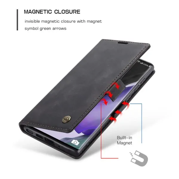 Puzdro na Samsung Galaxy Note 20 CASEME čierne