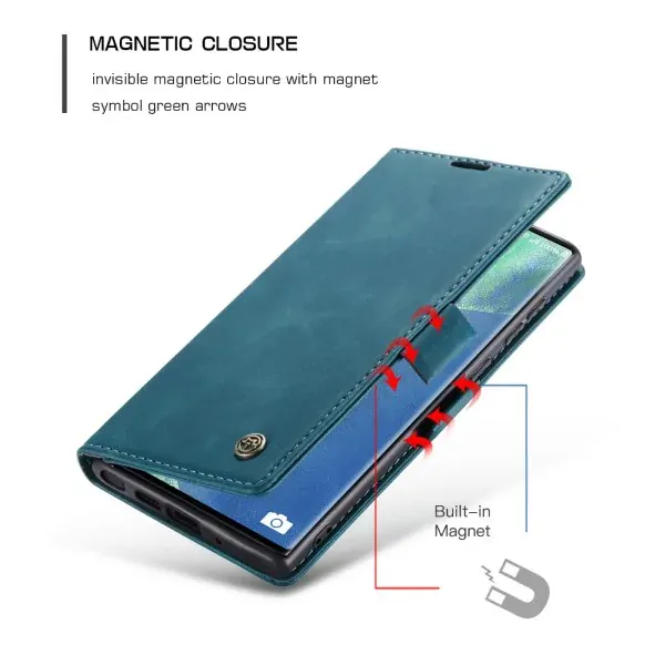 Puzdro na Samsung Galaxy Note 20 CASEME modré