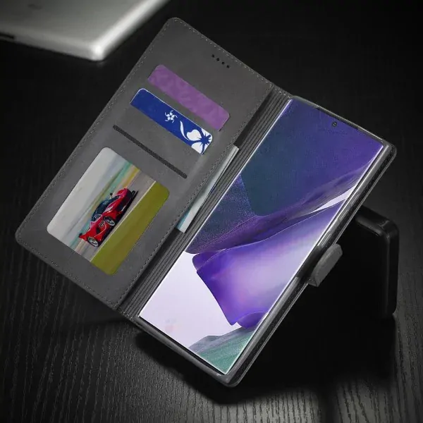 Puzdro na Samsung Galaxy Note 20 LC.IMEEKE šedé