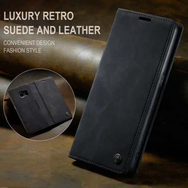 Puzdro na Samsung Galaxy S7 CASEME černé