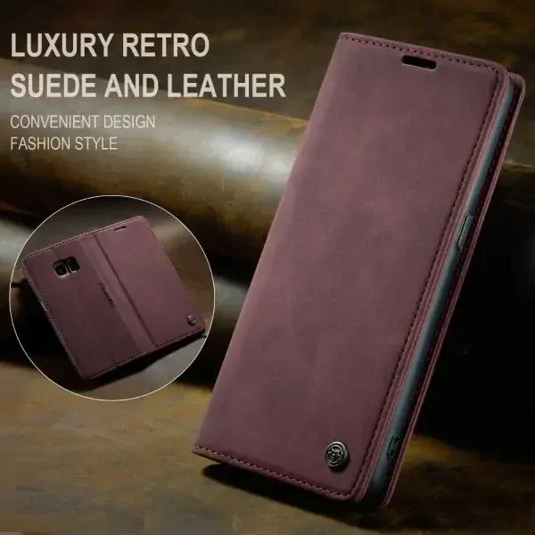 Puzdro na Samsung Galaxy S7 CASEME červené