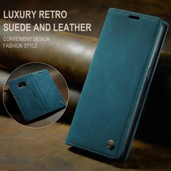 Puzdro na Samsung Galaxy S7 Edge CASEME modré