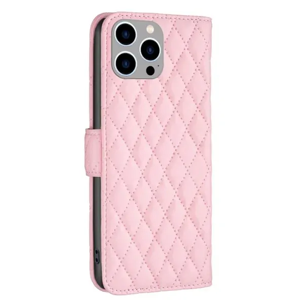 Púzdro na iPhone 14 Pro Max Binfen ružové