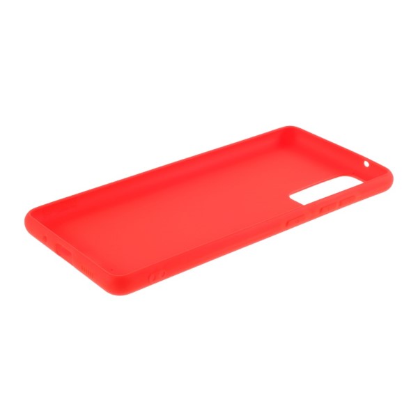 Kryt na Samsung Galaxy S20 FE Silikonový červený