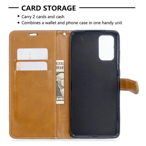 Puzdro na Samsung Galaxy S20 Plus Jeans čierne