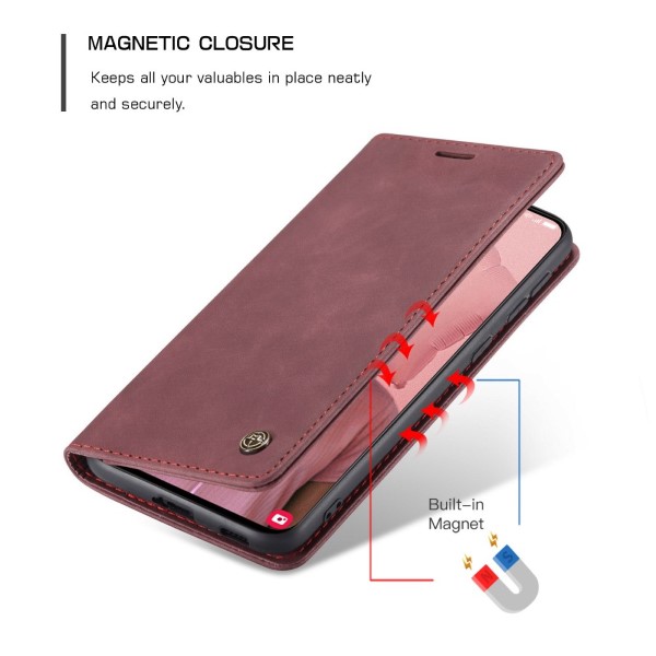 Puzdro na Samsung Galaxy S21 CASEME červené