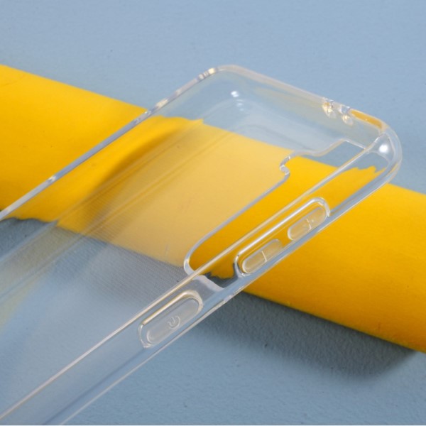 Kryt na Samsung Galaxy S21 Plus Silikónový číry