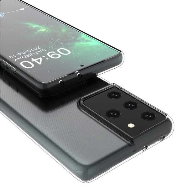 Kryt na Samsung Galaxy S21 Ultra Silikónový číry