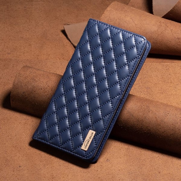 Puzdro na Samsung Galaxy S21 Ultra Binfen Luxury modré