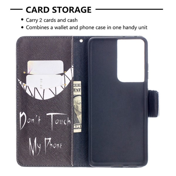 Puzdro na Samsung Galaxy S21 Ultra Smile