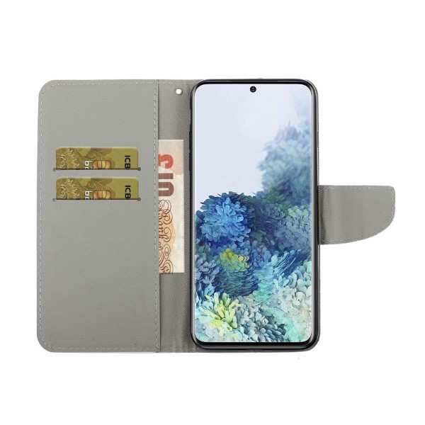 Puzdro na Samsung Galaxy S21 Ultra Motýľ zleté