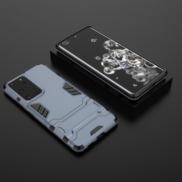 Kryt na Samsung Galaxy S21 Ultra odolný Hybrid modrý