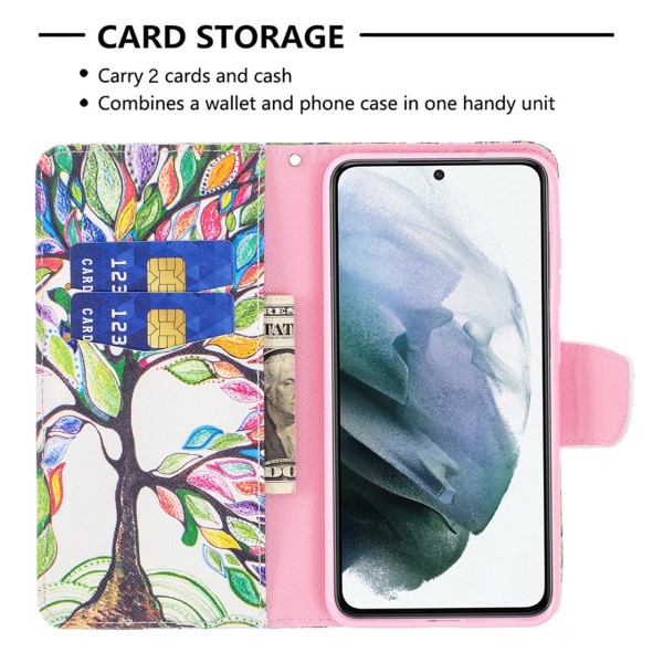 Puzdro na Samsung Galaxy S21 FE Strom farebné