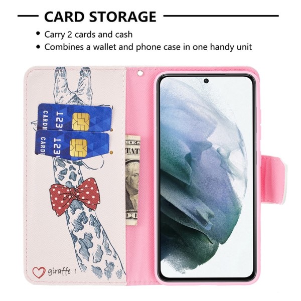 Puzdro na Samsung Galaxy S21 FE Žirafa