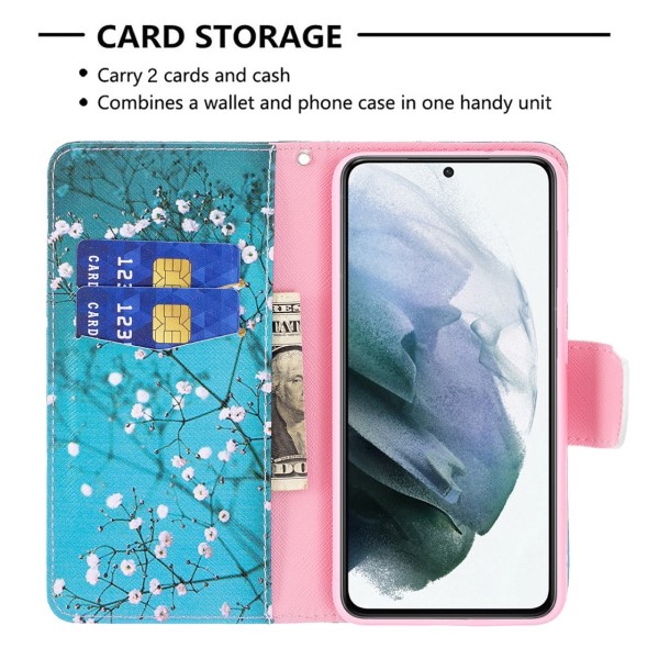 Puzdro na Samsung Galaxy S21 FE Kvety