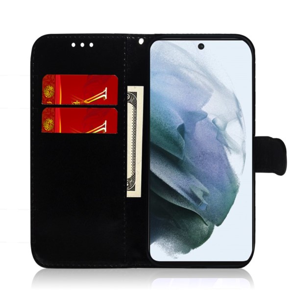 Puzdro na Samsung Galaxy S21 FE Zrkadlové strieborné